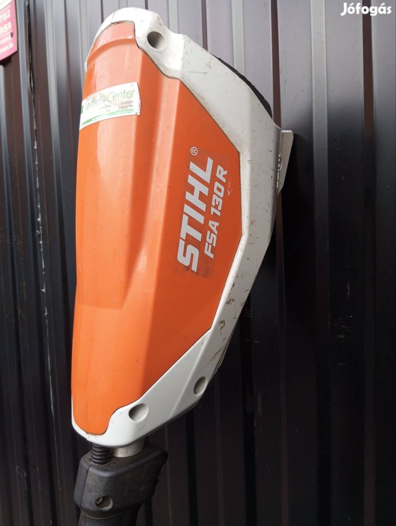 Stihl Fsa130R akkumulátoros fűkasza!