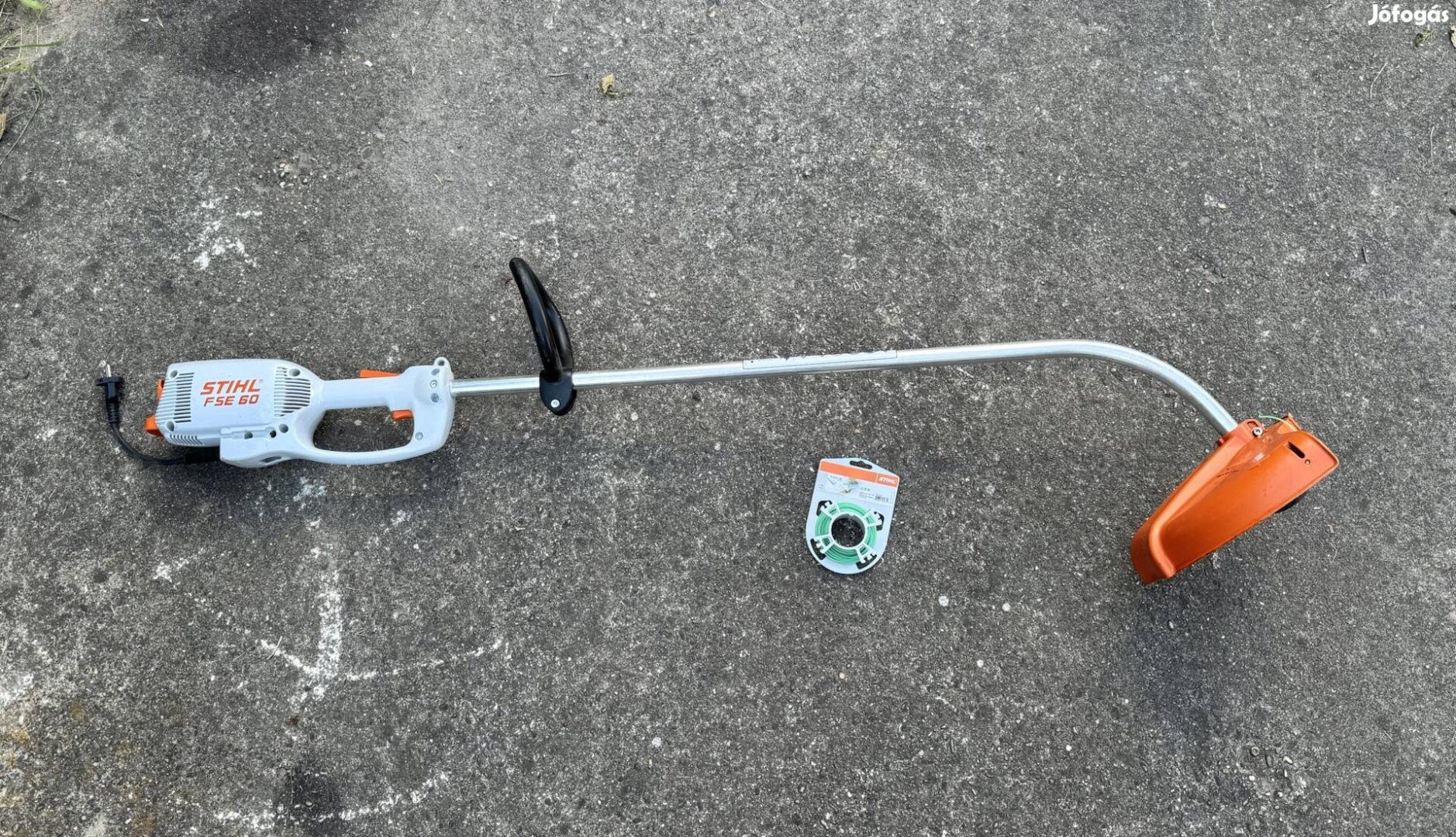 Stihl Fse 60 elektromos szegélyvágó fűkasza