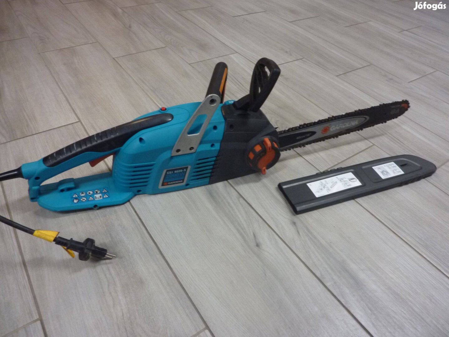 Stihl Gardena Elektromos Láncfűrész Fűrész 2000W