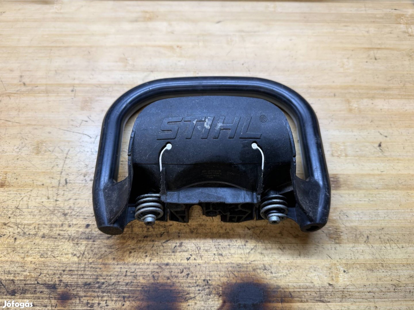Stihl HS45 fogantyúcső kézvédővel