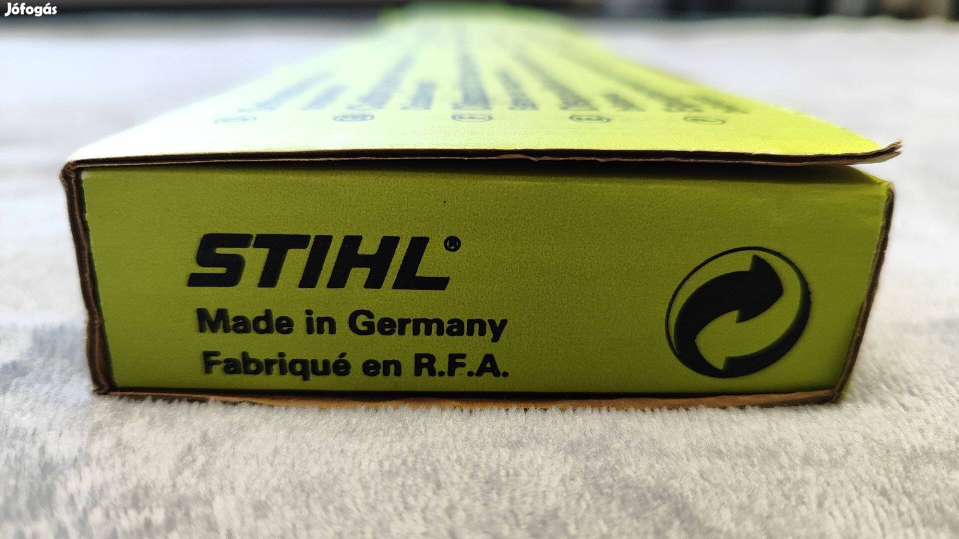 Stihl HS75 sövényvágó kés penge - Új