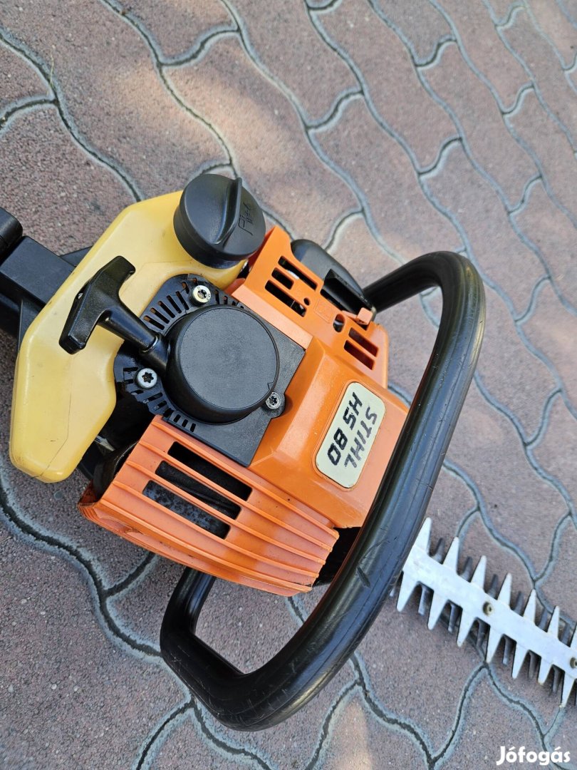 Stihl HS80 benzines sövényvágó