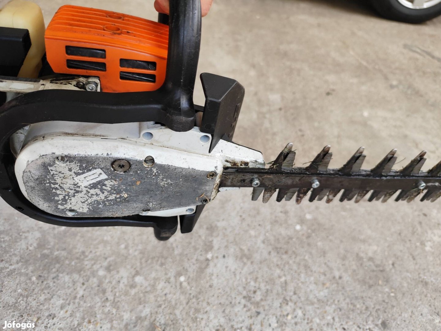 Stihl HS80 sövény vágó!