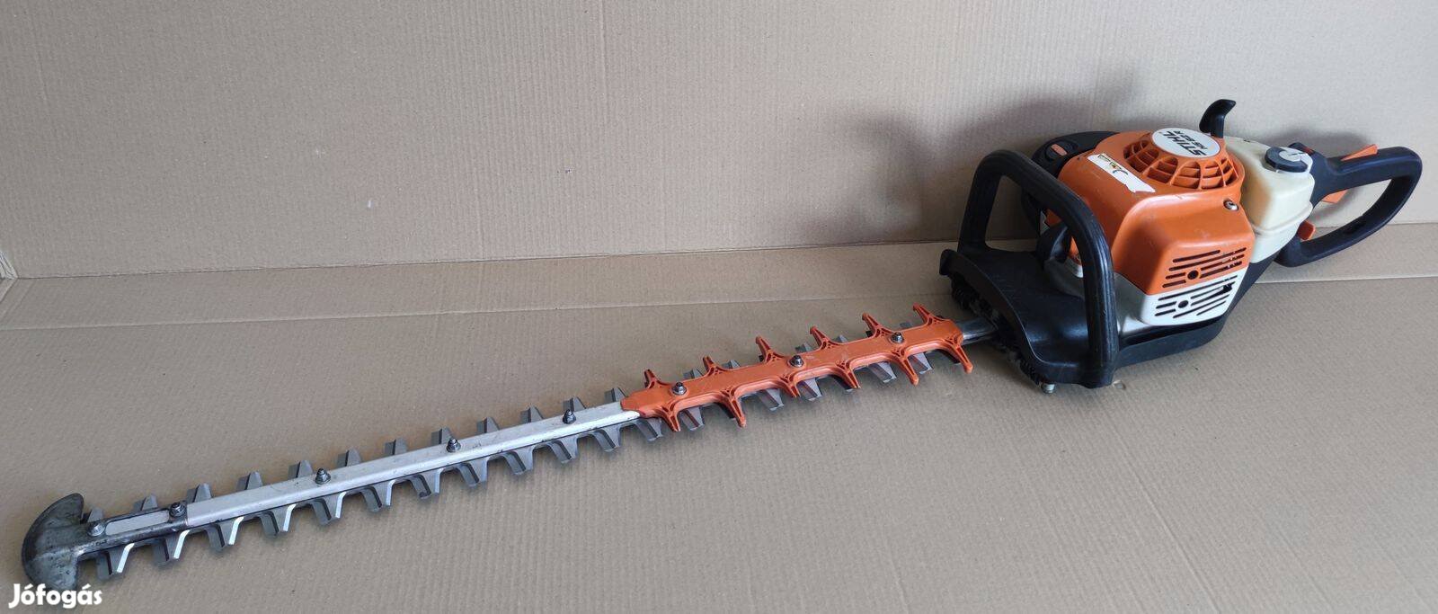 Stihl HS82R benzines sövénnyíró