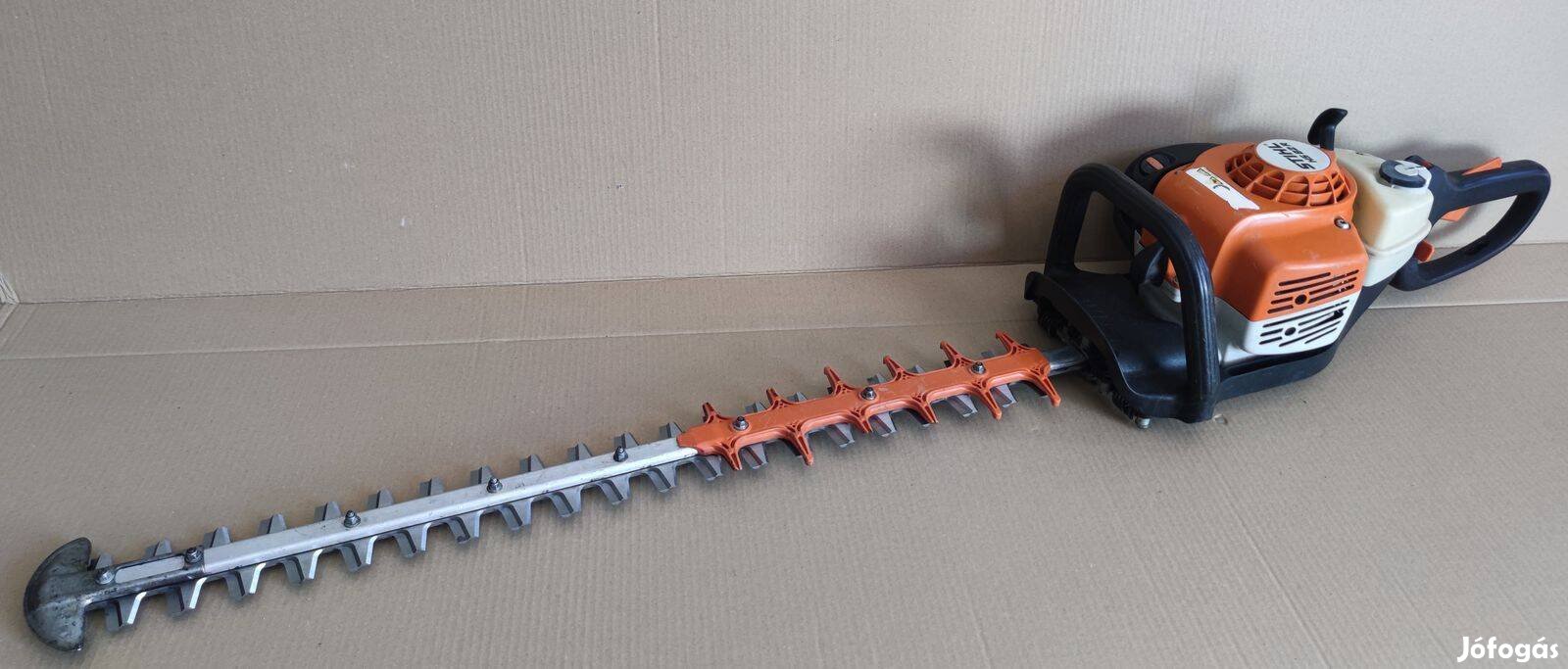 Stihl HS82R benzines sövény nyíró