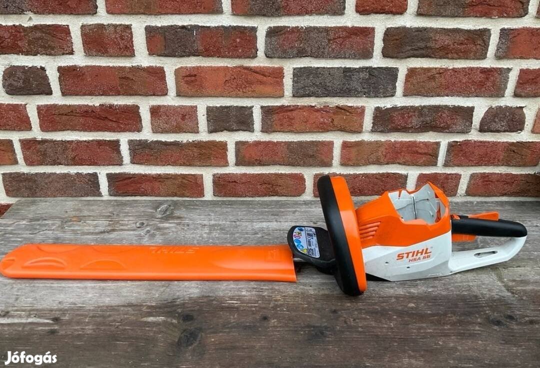 Stihl HSA 56 Akkus sövénynyíró