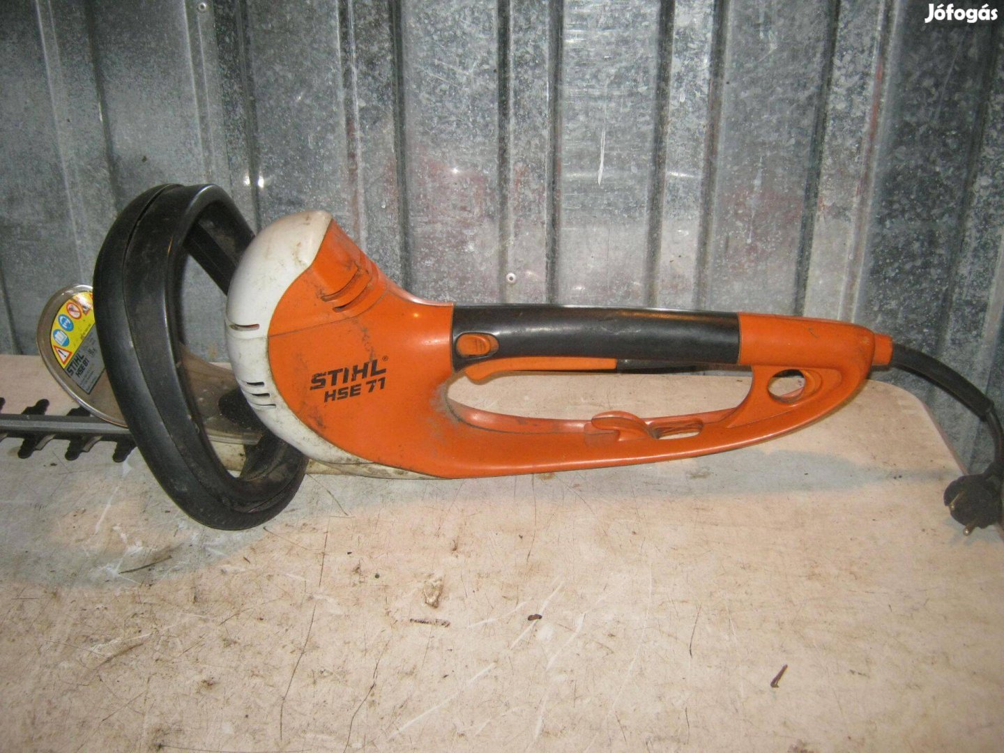 Stihl HSE71 elektromos sövényvágó