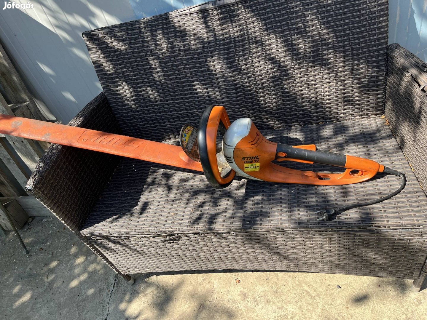 Stihl HSE 71 sövény nyíró eladó!