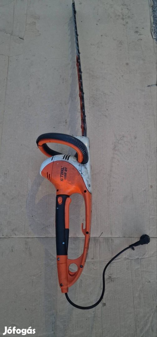 Stihl HSE 81 elektromos sövényvágó sövény nyíró 
