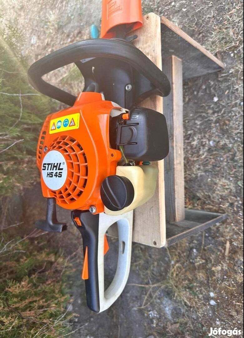 Stihl HS 45 sövény vágó 