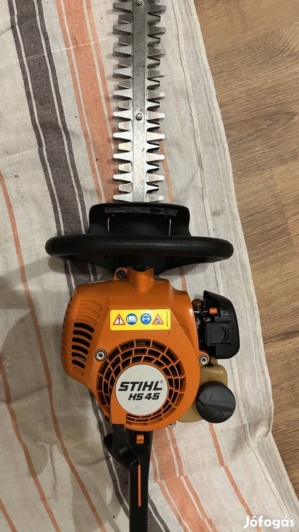 Stihl HS 45 sövényvágó