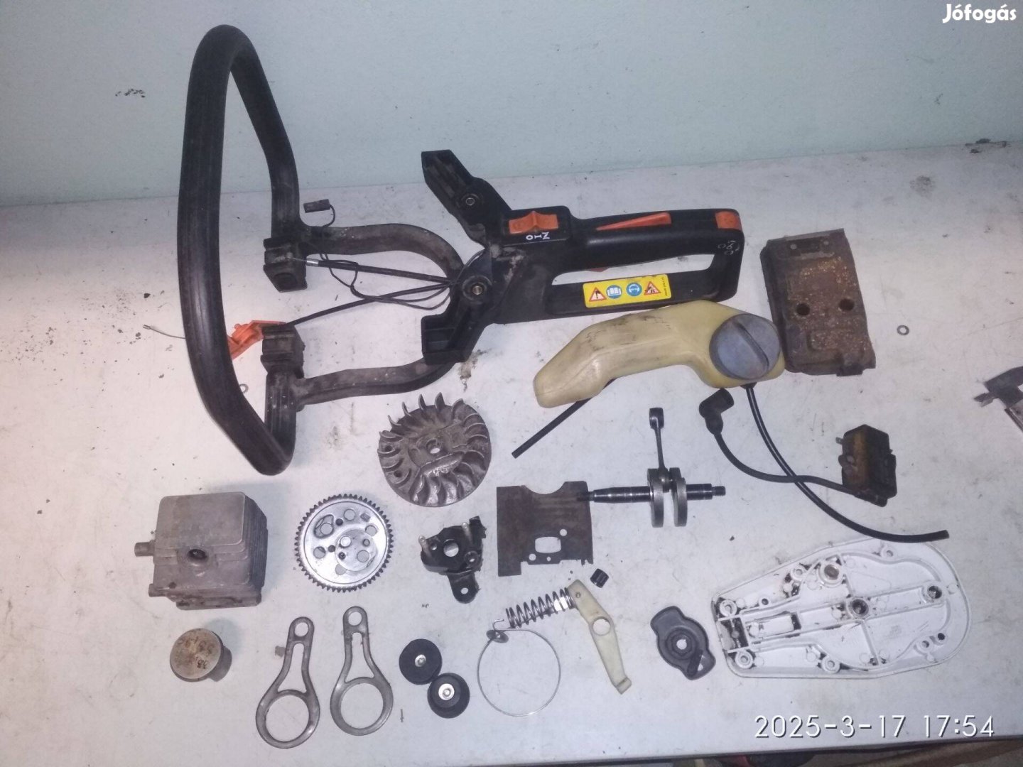 Stihl HS 75 sövényágó alkatrészek