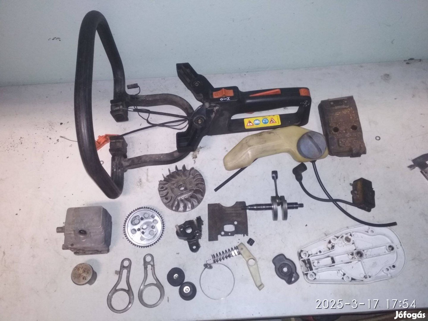 Stihl HS 75 sövényágó alkatrészek