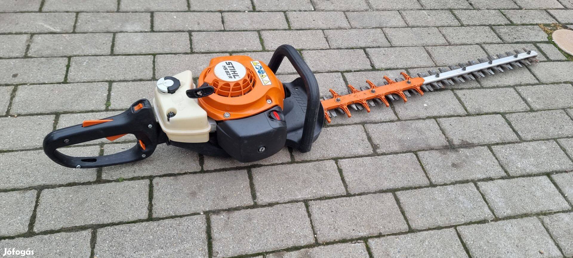 Stihl HS 82 R benzines sövényvágó HS82R sövény nyíró vágó 2019