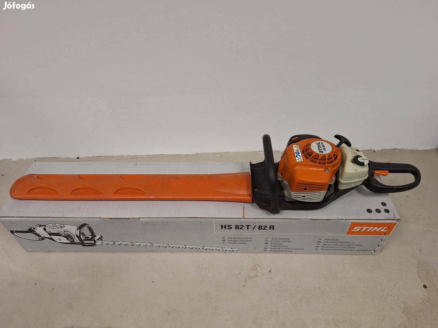 Stihl HS 82r Sövényvágó eladó