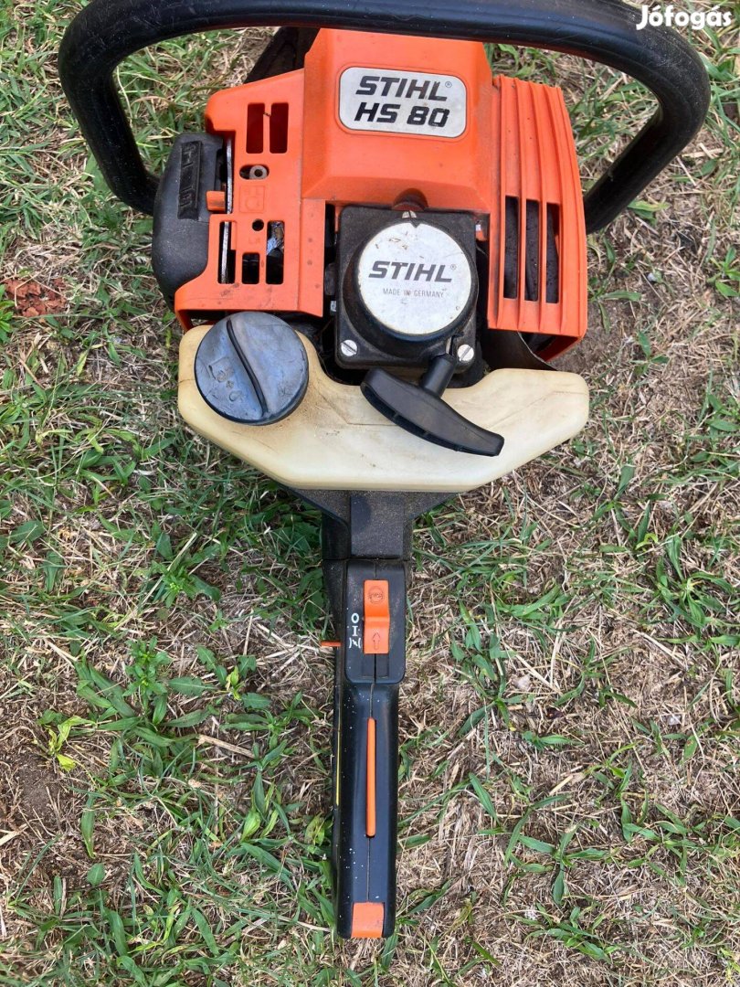 Stihl HS. 80 Sövényvágó eladó hagyatékból kipróbálható állapotban