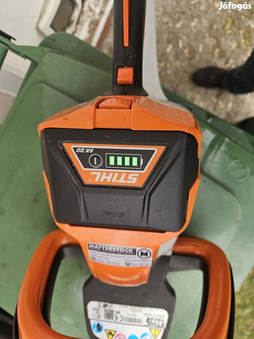 Stihl Hsa56 sövényvágó újszerű!