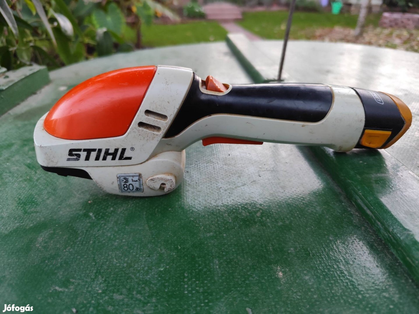 Stihl Hsa 25 kézi fű- és szegélynyíró hiányos