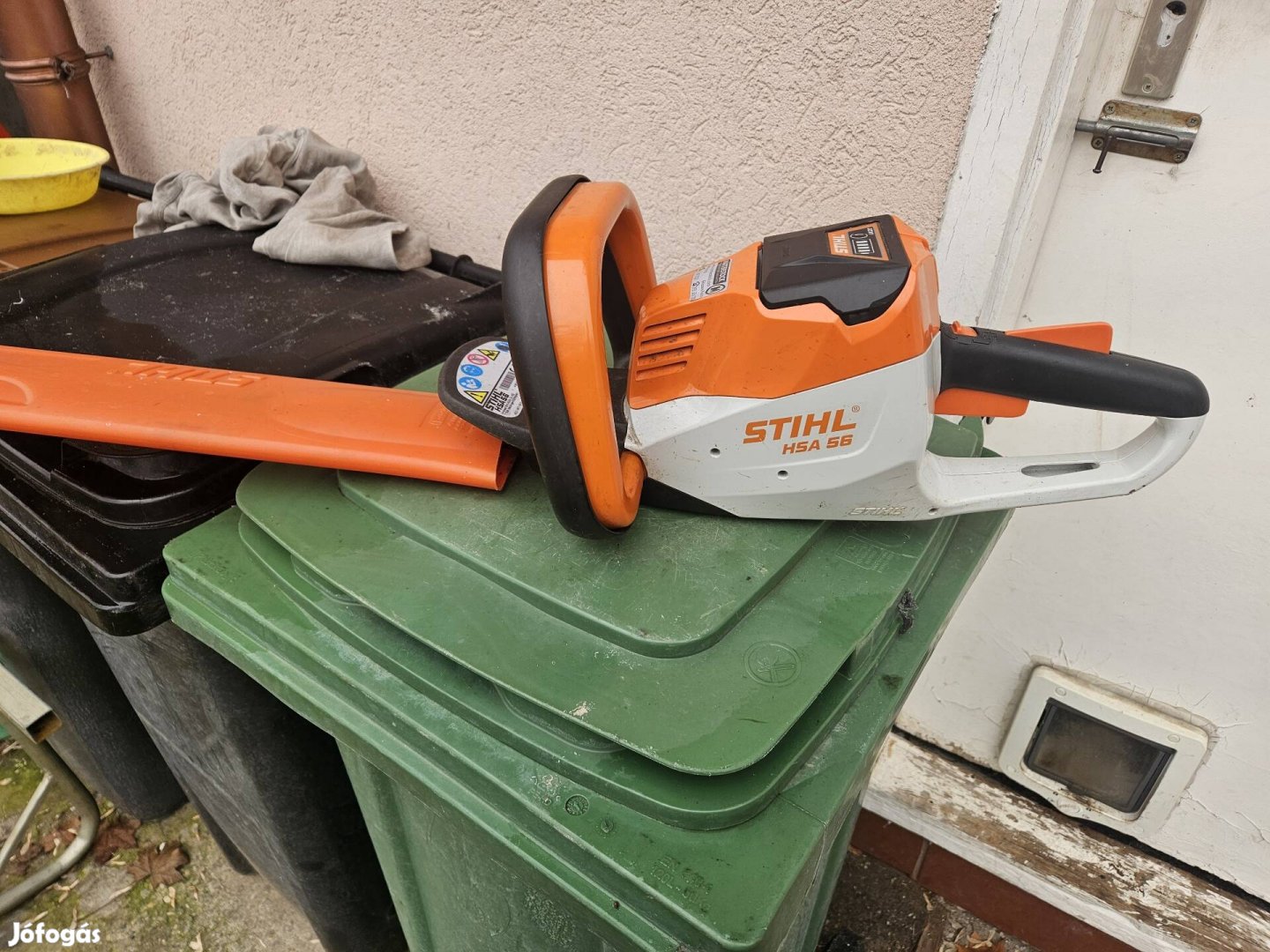 Stihl Hsa 56 sövényvágó újszerű!