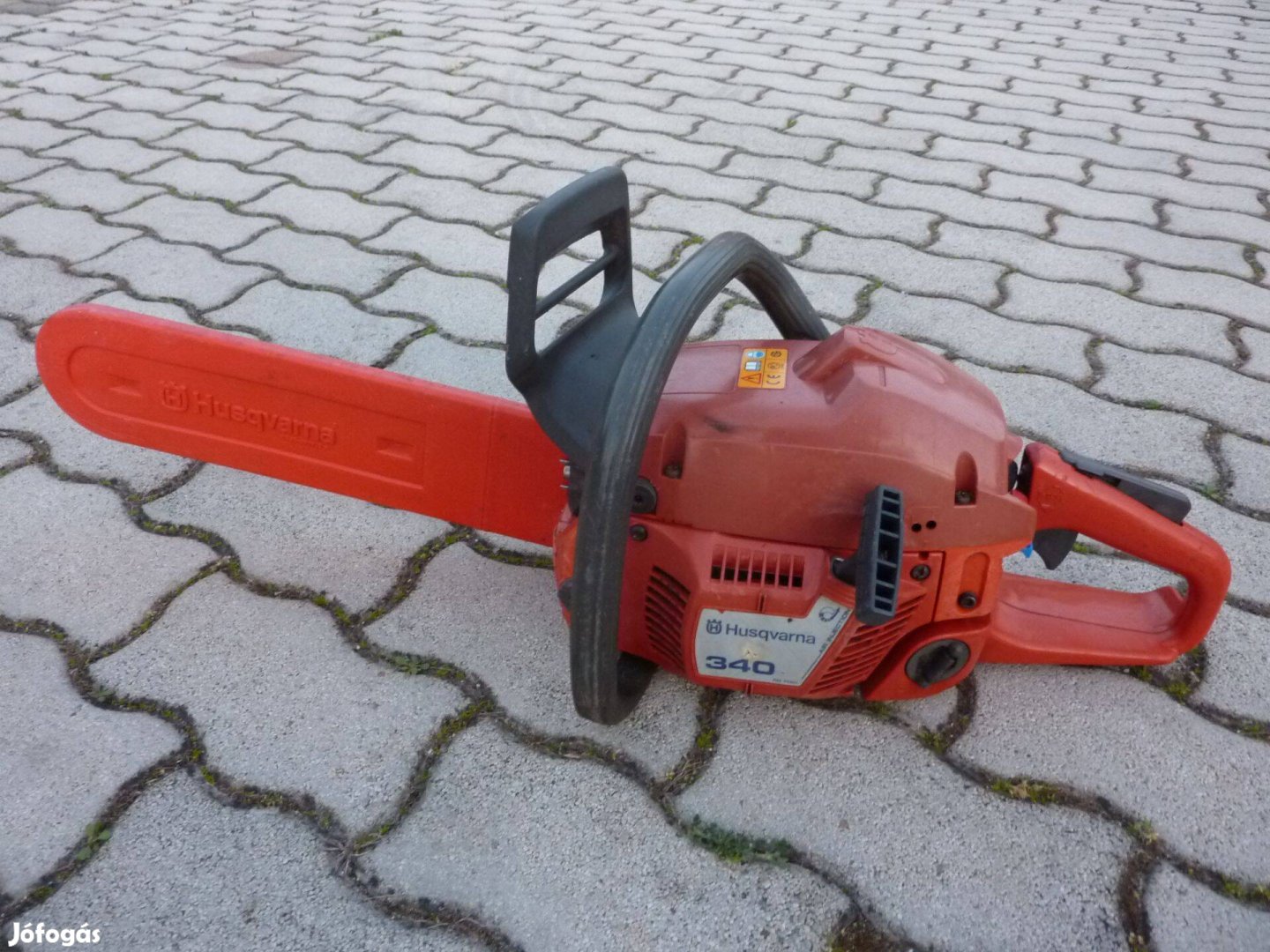 Stihl Husqvarna 340 benzines láncfűrész jó eladó