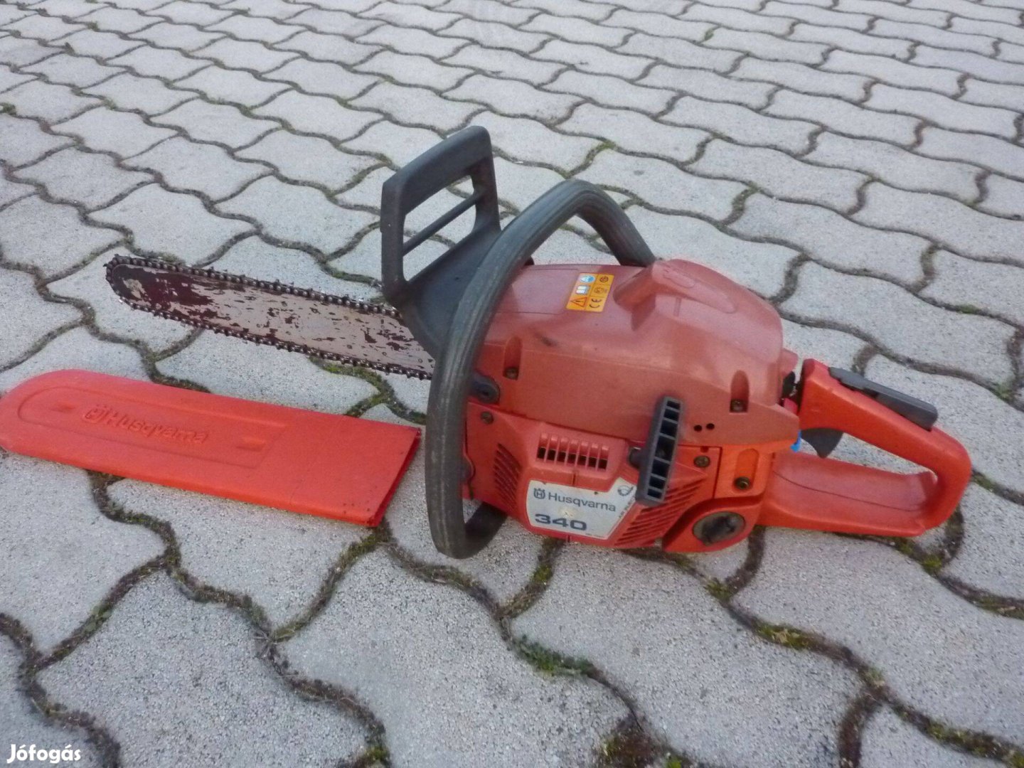 Stihl Husqvarna 340 benzines láncfűrész jó eladó