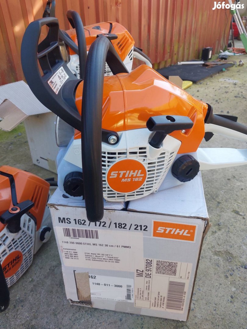 Stihl MS162 láncfűrész Németböl