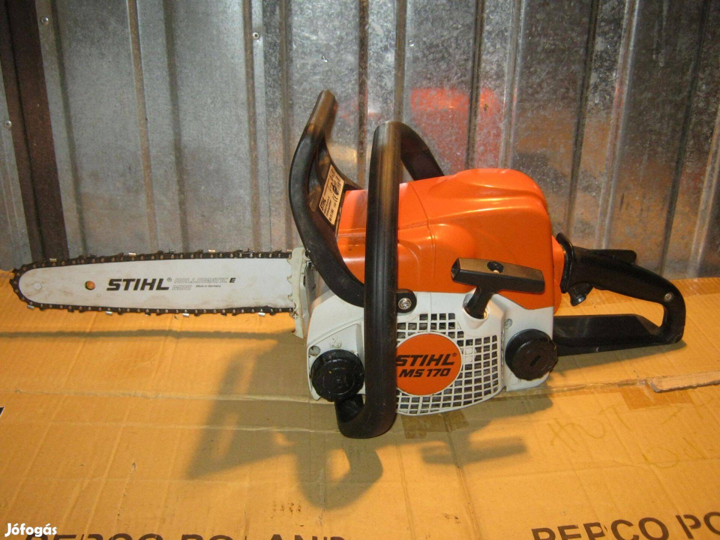 Stihl MS170 MS 170 benzines láncfűrész (2021. 7. havi)