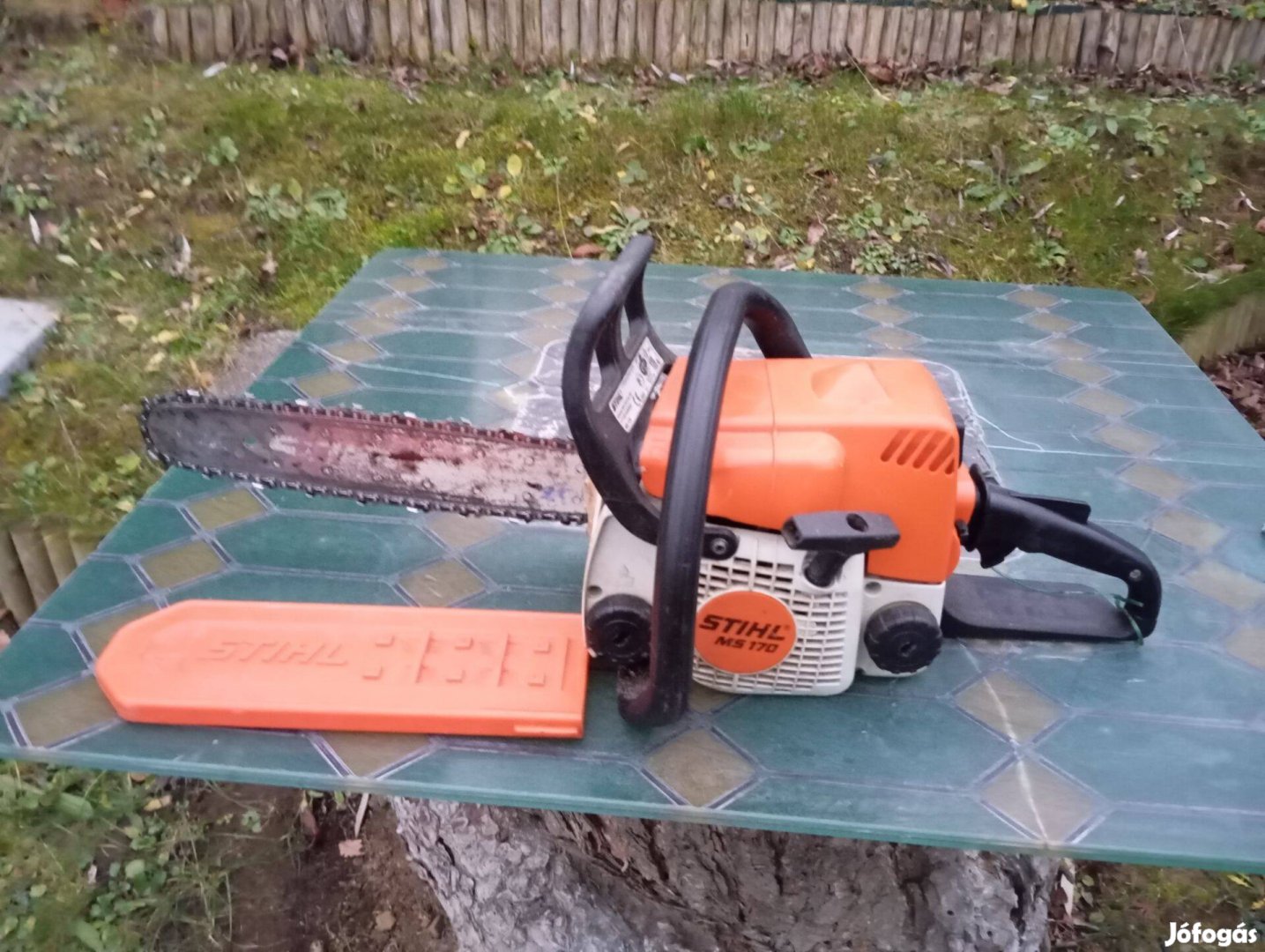 Stihl MS170 láncfűrész