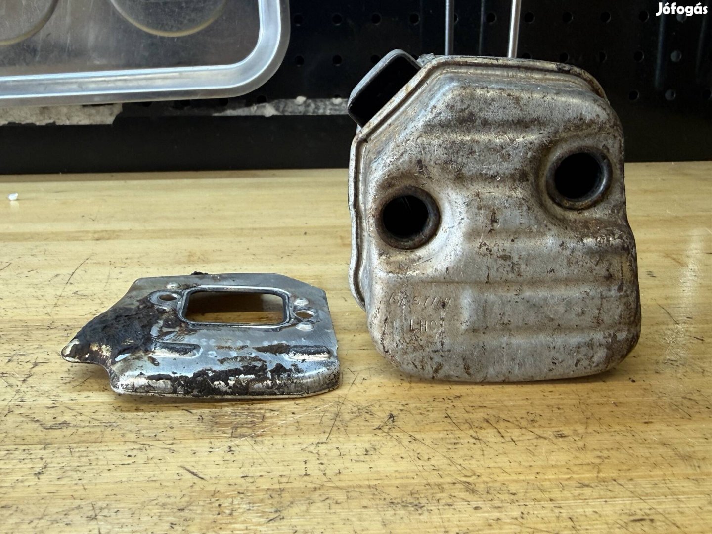 Stihl MS171 kipufogó