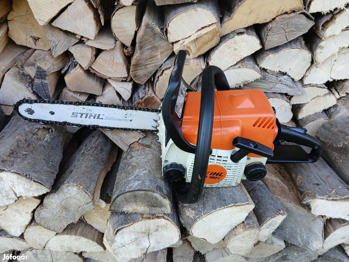 Stihl MS180 C láncfűrész új állapotban eladó