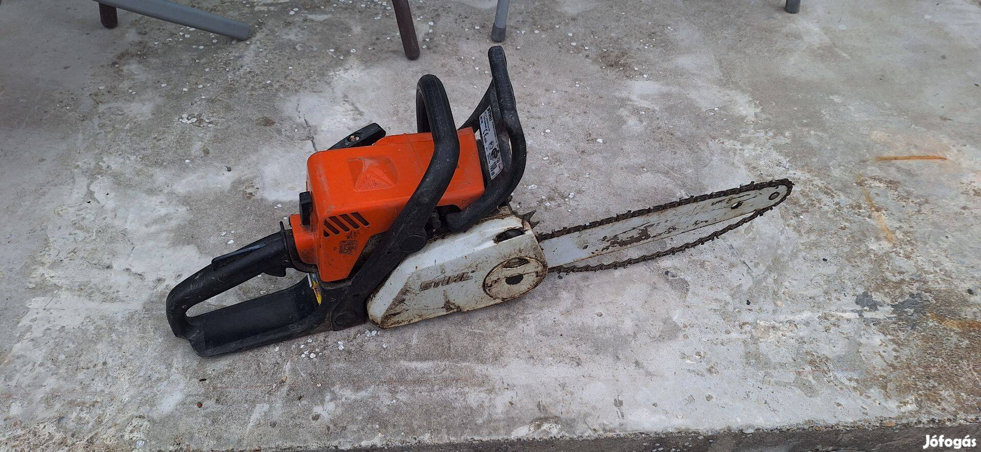 Stihl MS180 motorfűrész láncfűrész