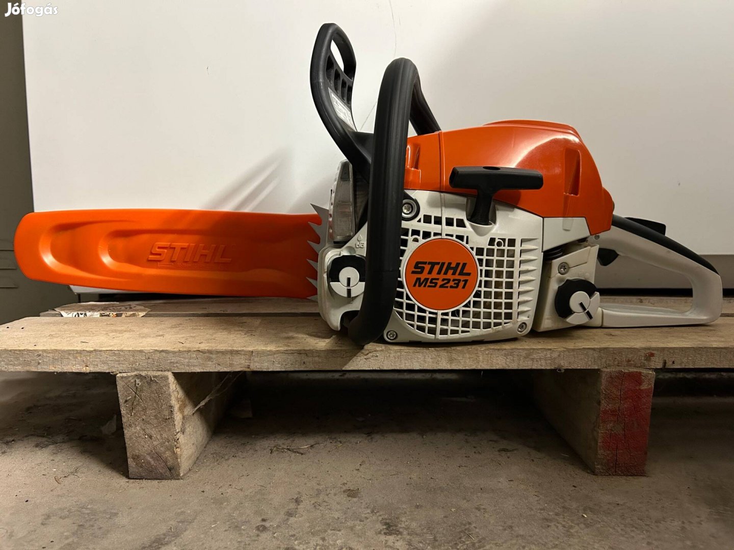 Stihl MS231 Motorfűrész 2kw, 35cm, 42,6cm3
