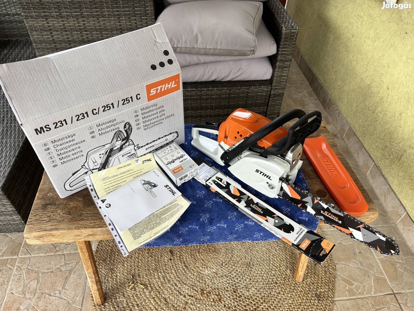 Stihl MS231 Timbersports Edition