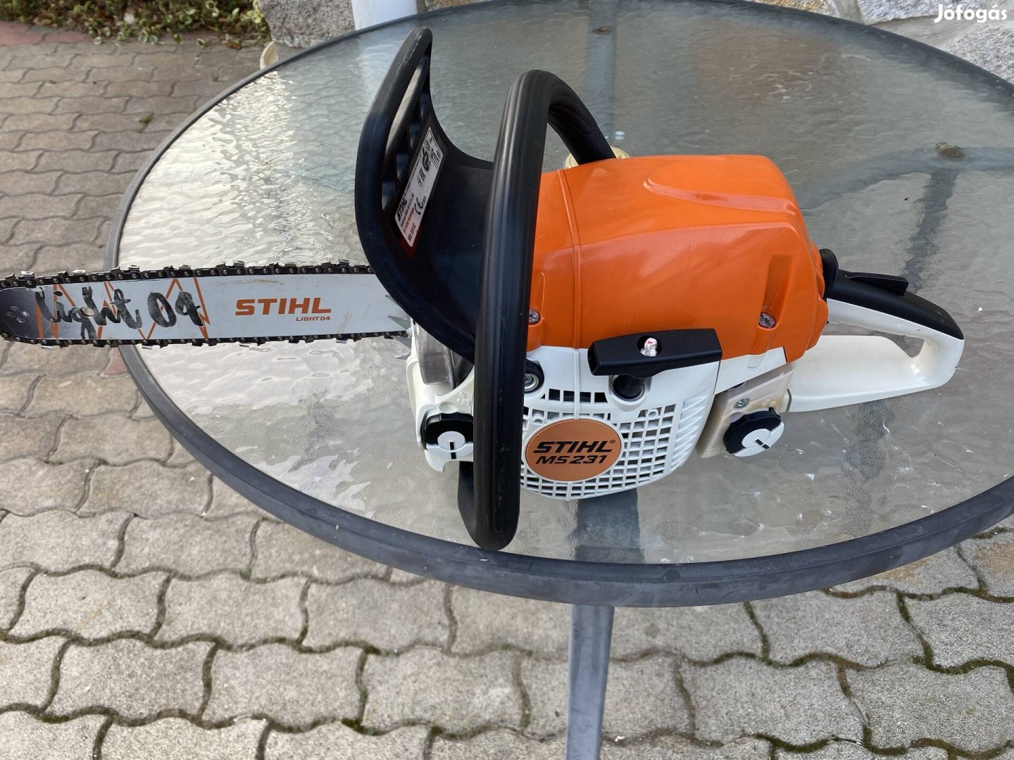 Stihl MS231 eladó