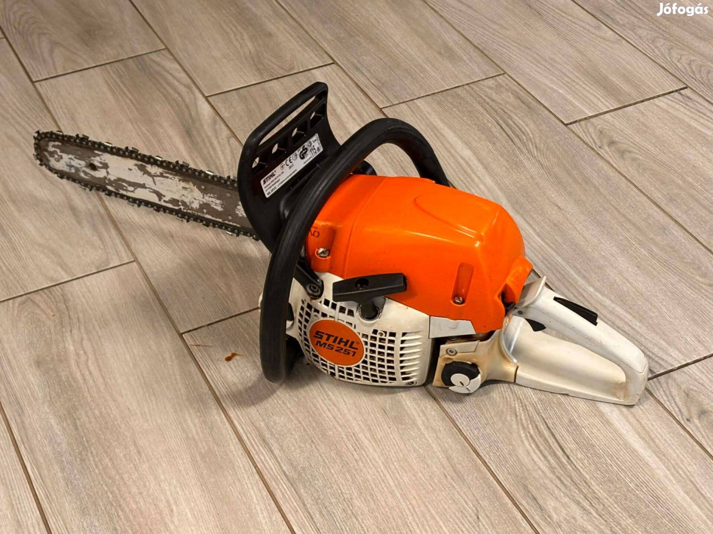 Stihl MS251 MS 251 Benzines Láncfűrész fűrészgép
