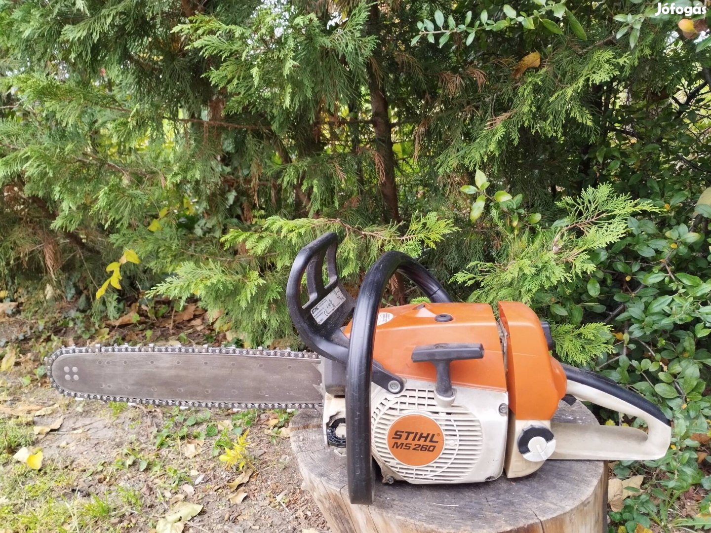 Stihl MS260c láncfűrész