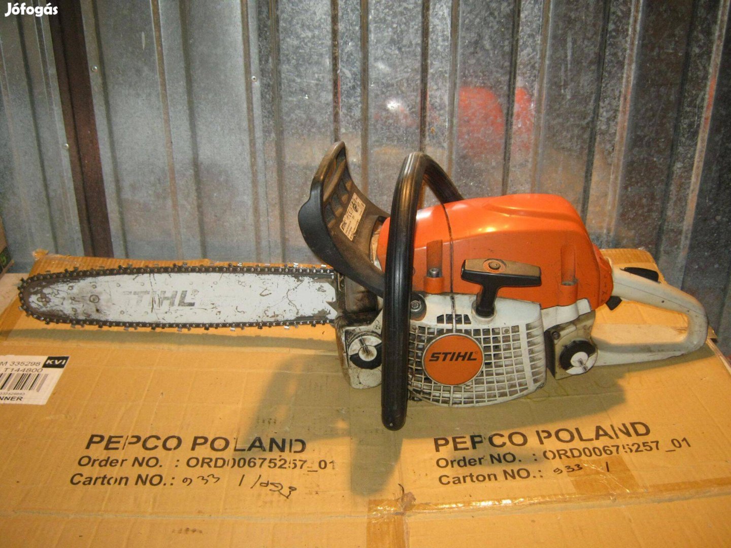 Stihl MS291 MS 291 benzines láncfűrész