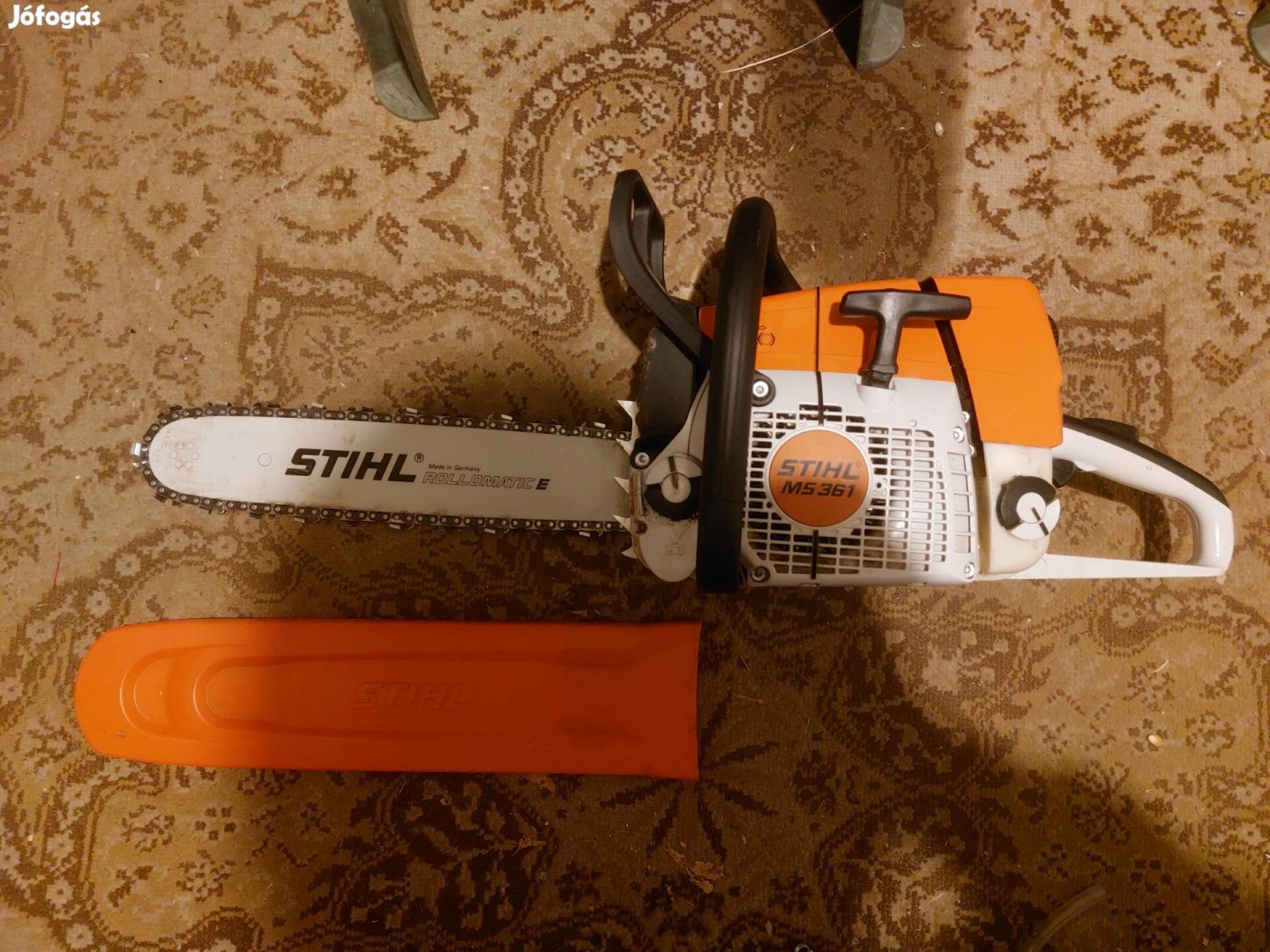 Stihl MS361 MS 361 profi ipari fűrész fűrészgép láncfűrész