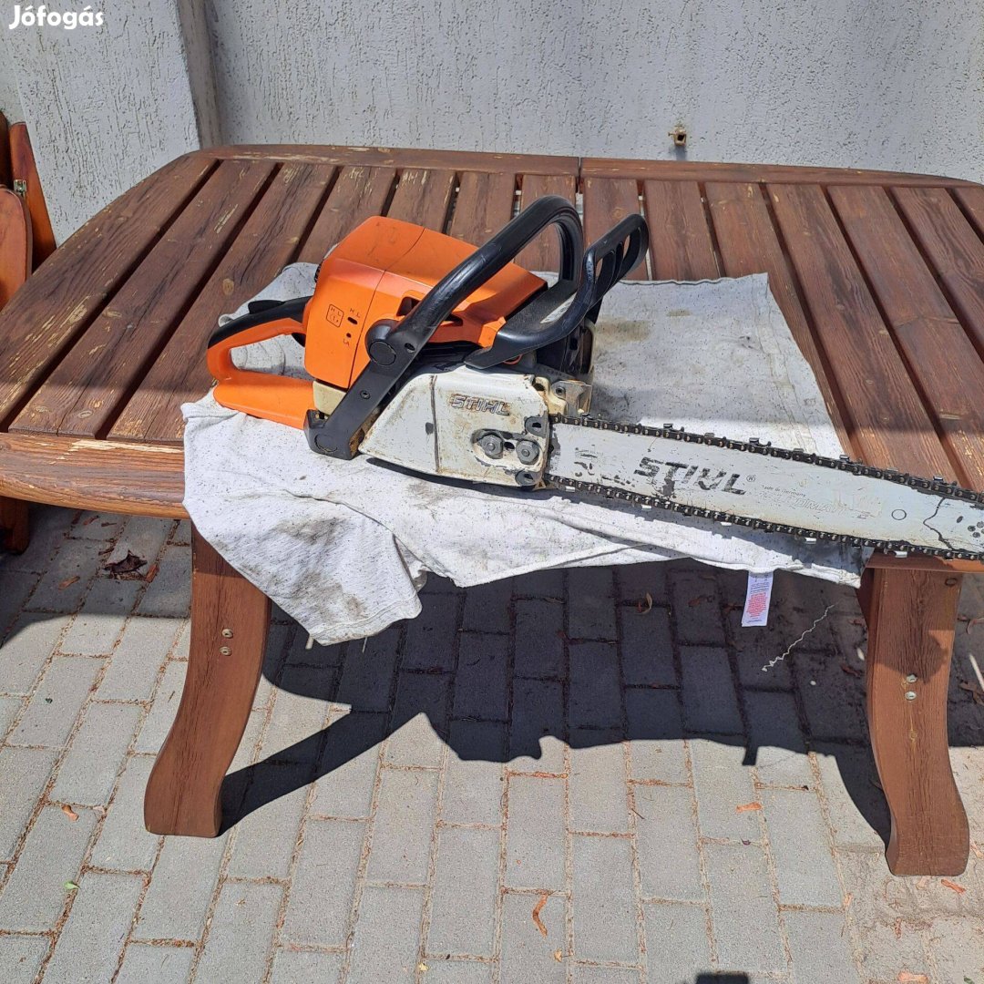 Stihl MS390 Benzines Lánc fűrész