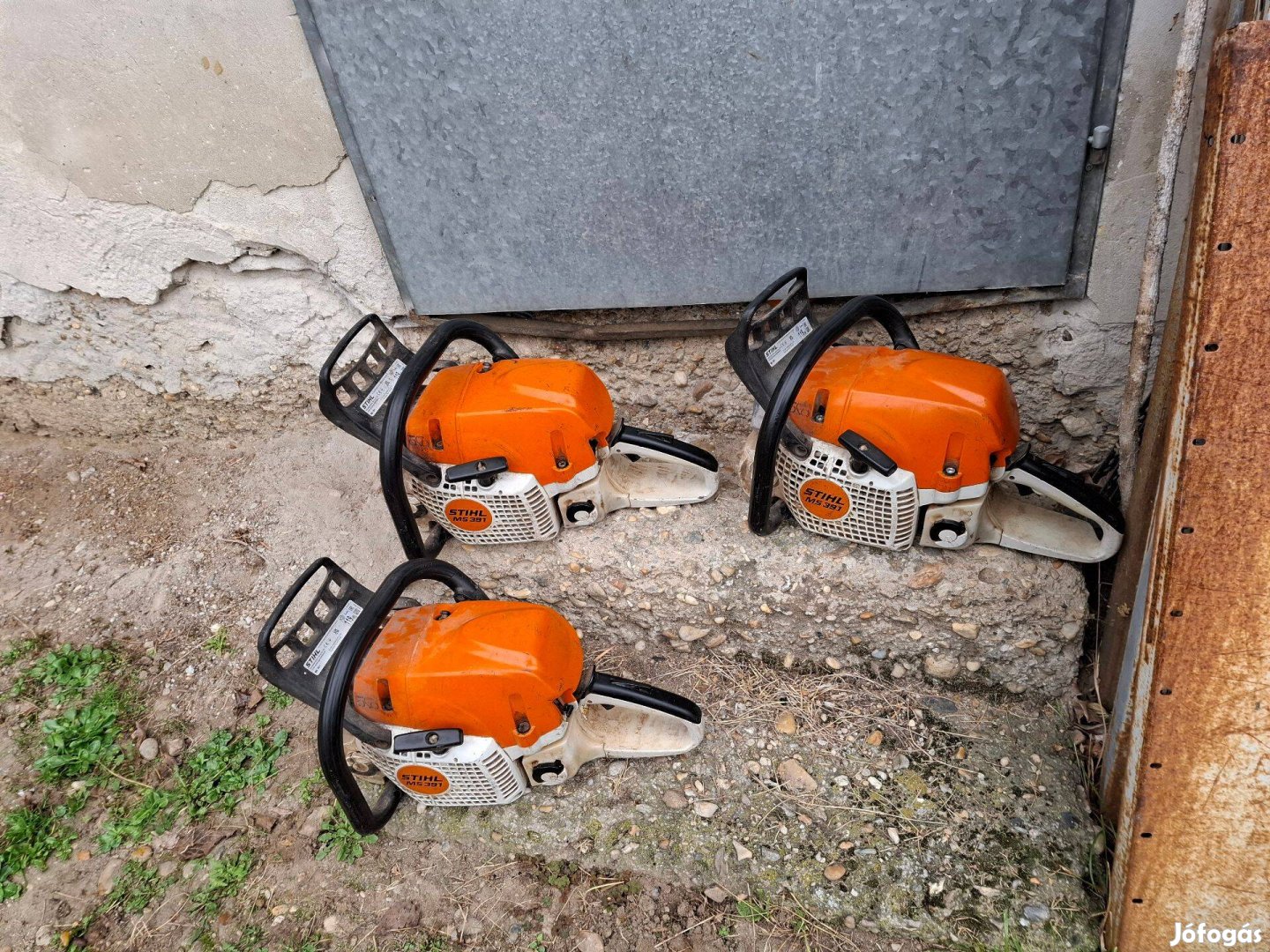 Stihl MS391 láncfűrész