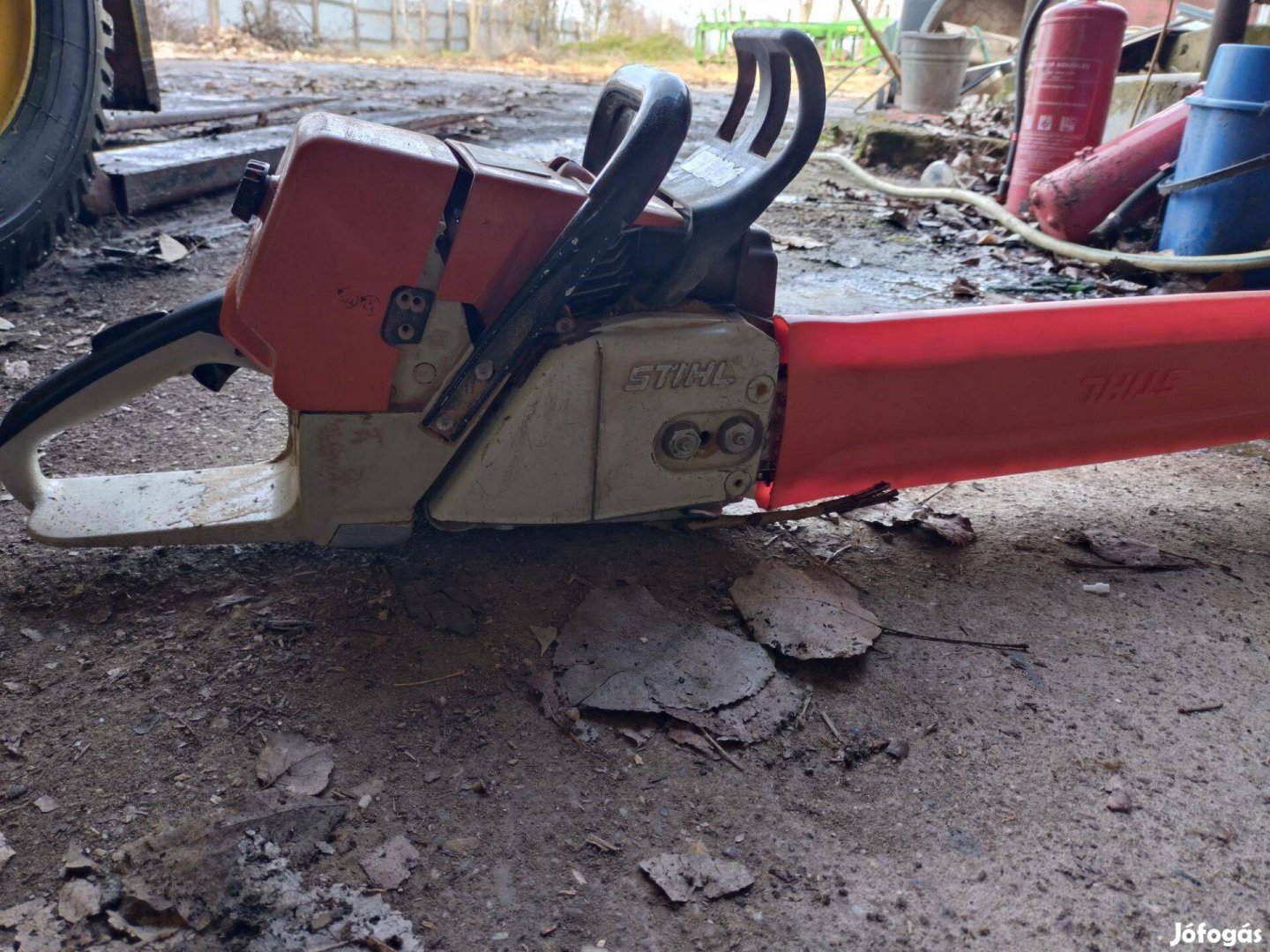 Stihl MS460 láncfűrész felujitott