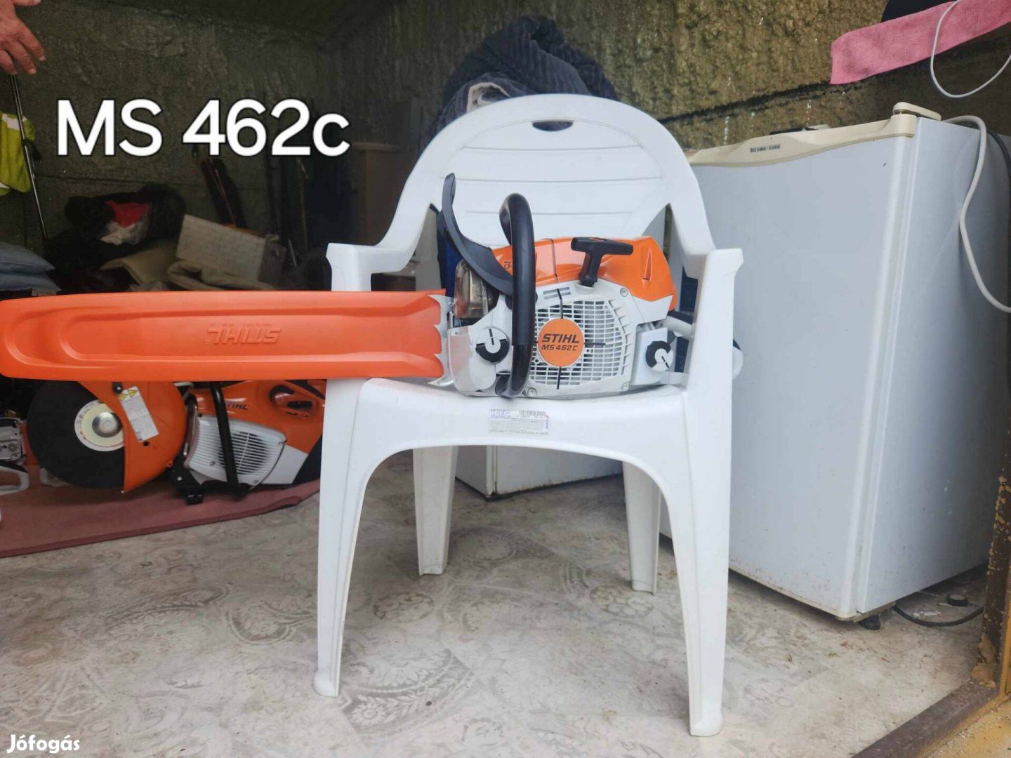 Stihl MS462 láncfűrész