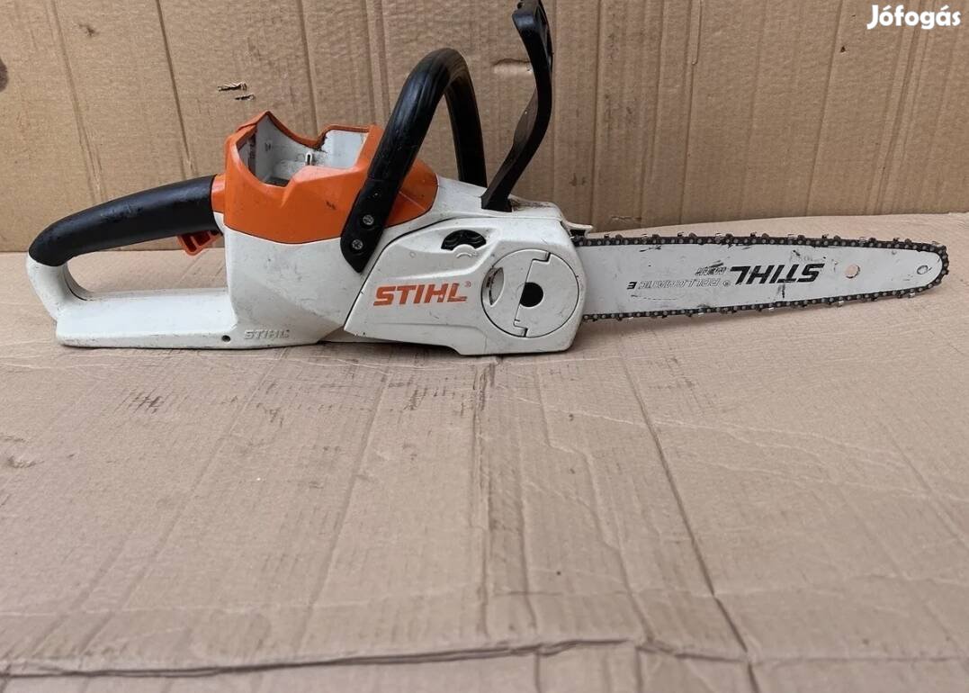 Stihl MSA 120C akkus láncfűrész 