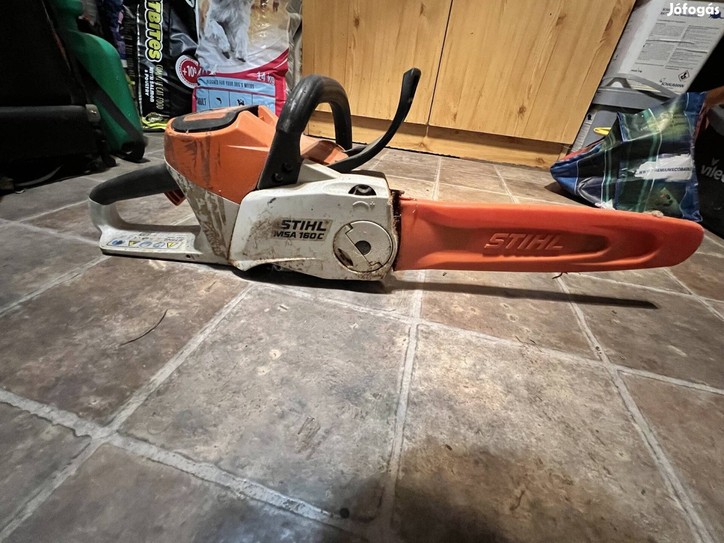 Stihl MSA 160 C akkumulátoros láncfűrész eladó!