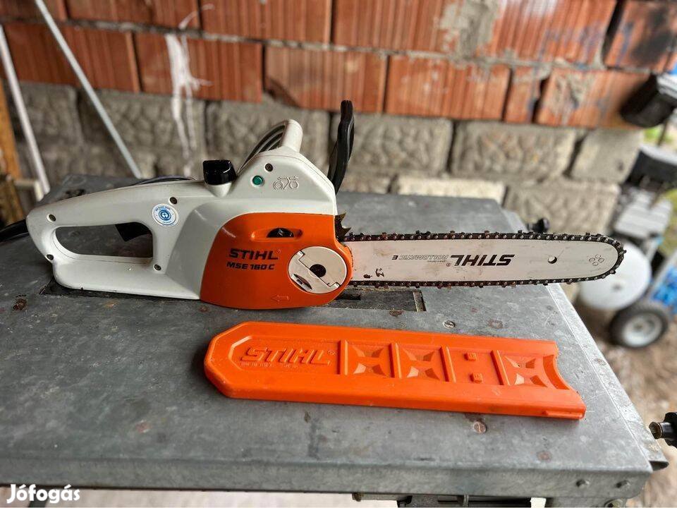 Stihl MSE160 C elektromos láncfűrész