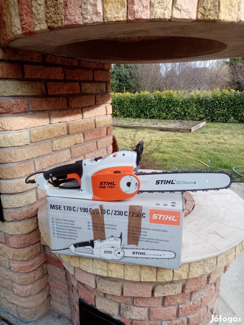 Stihl MSE 170 C elektromos fűrész 