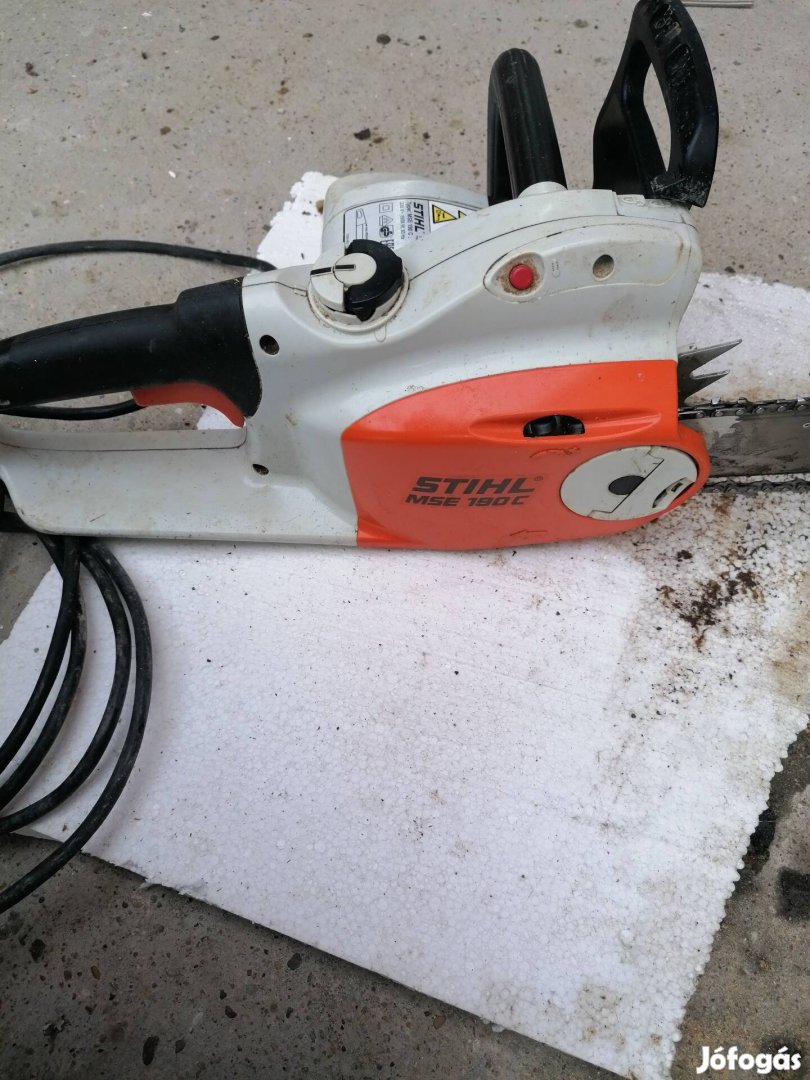 Stihl MSE 190 C elektromos láncfűrész eladó!