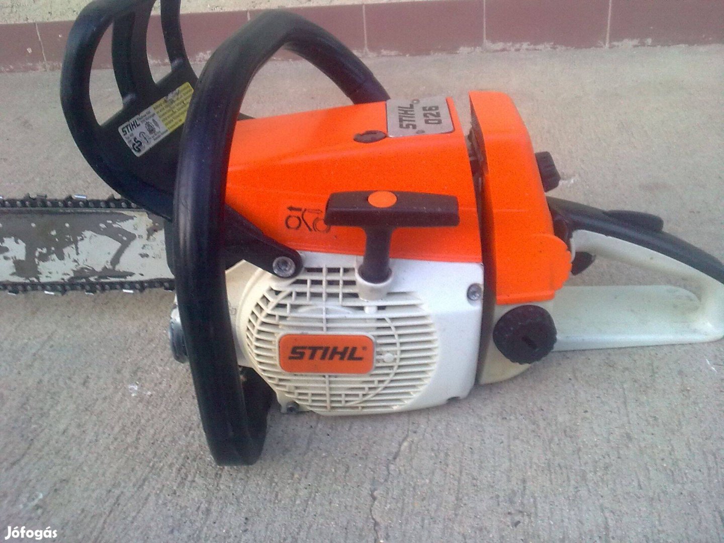 Stihl MS 026 láncfűrész GLS