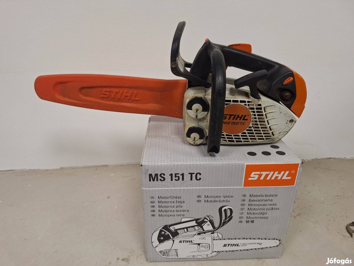 Stihl MS 150 egykezes láncfűrész eladó