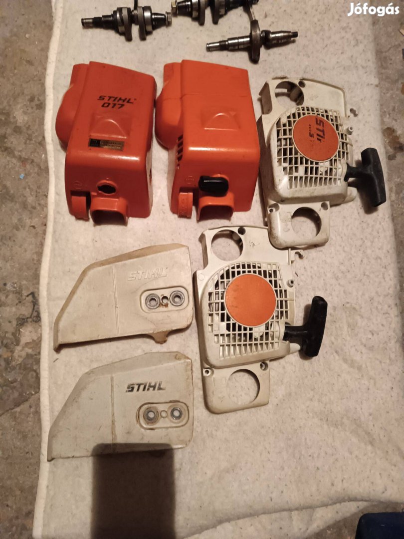 Stihl MS 170 MS 180 láncfűrész bontás